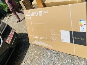 Quality Yet Affordable LG 65” Uhd Smart Tv(65uq8100).