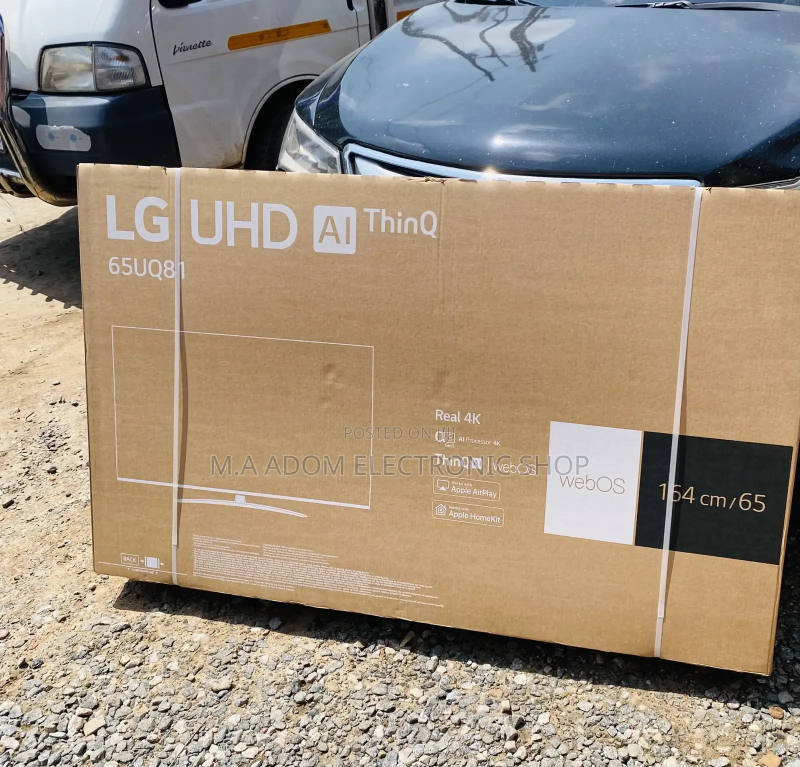 Durable and Affordable LG 65 Inch Uhd Smart Tv(65uq8100).