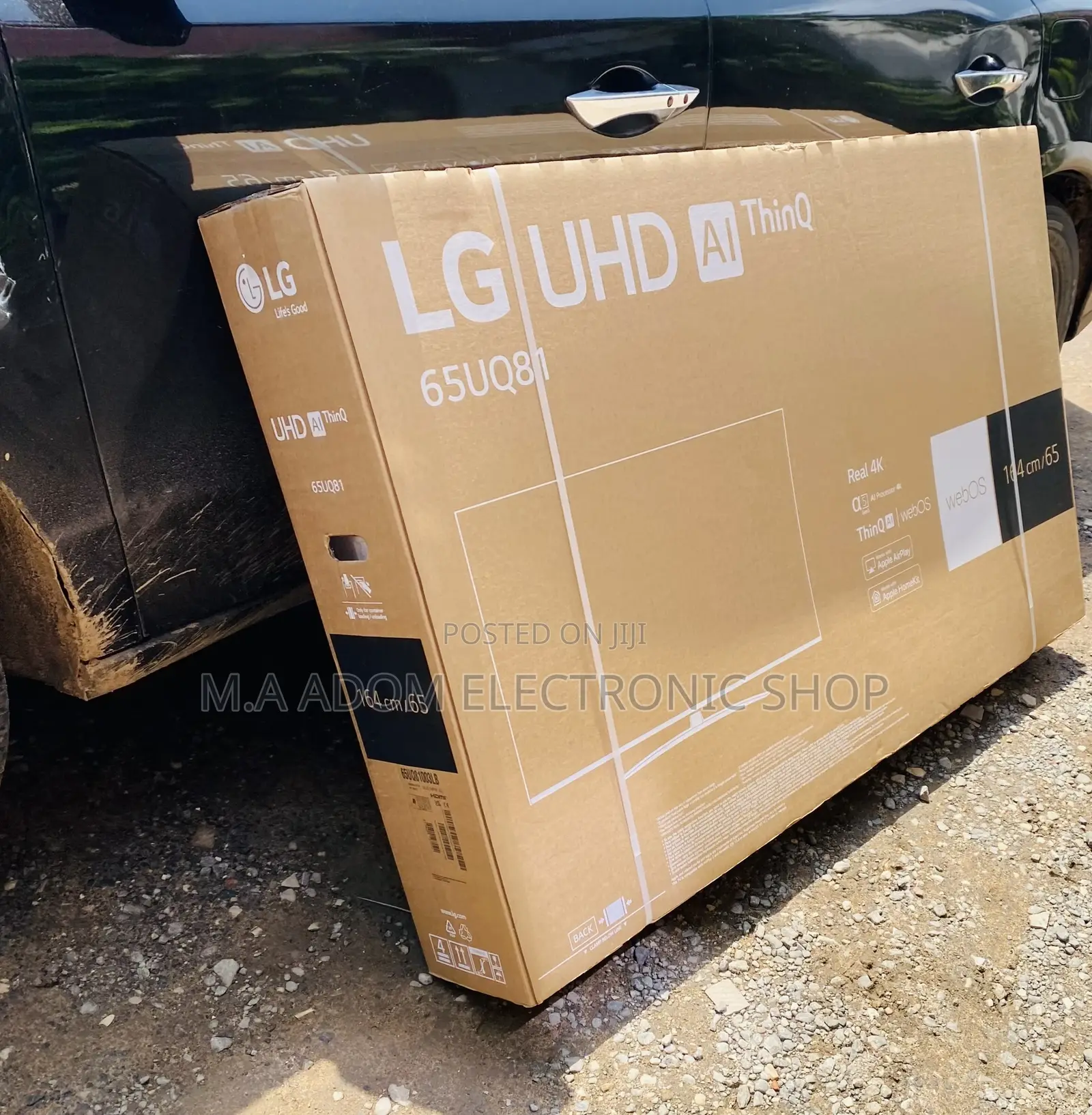 Brand New LG 65uq8100 65 Inch Uhd Smart Tv(Black).