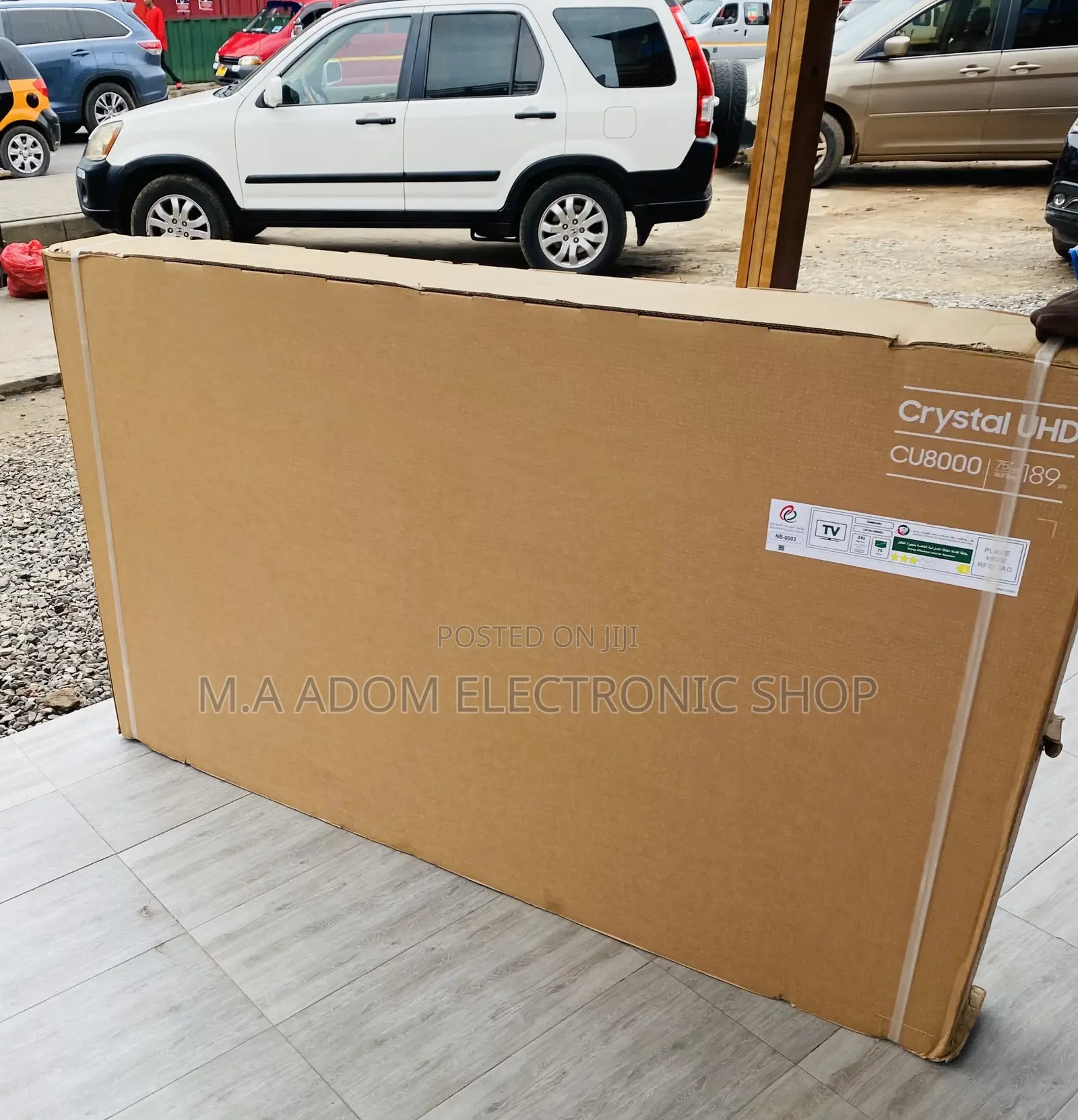 Quality Yet Affordable Samsung 75” Crystal Uhd Tv(75CU8000).