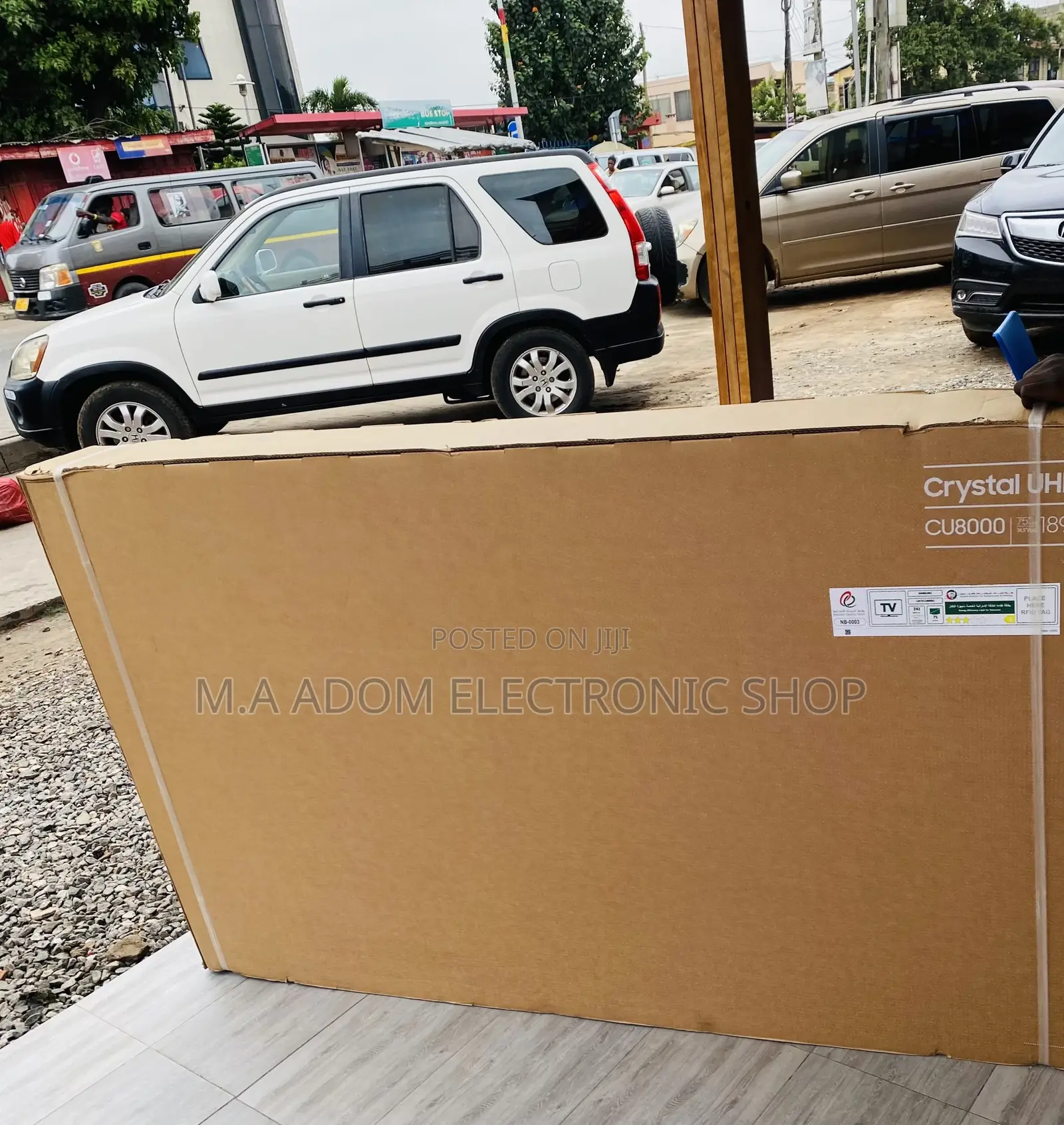 Durable and Affordable Samsung 75” 75CU8000 Crystal Uhd Tv 