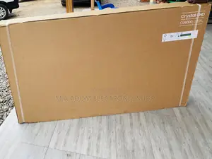 Brand New Samsung 75CU8000 75” Crystal Uhd Tv(Black) 