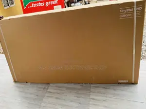 Effective and Durable Samsung 75” Crystal Uhd Tv(75CU8000)