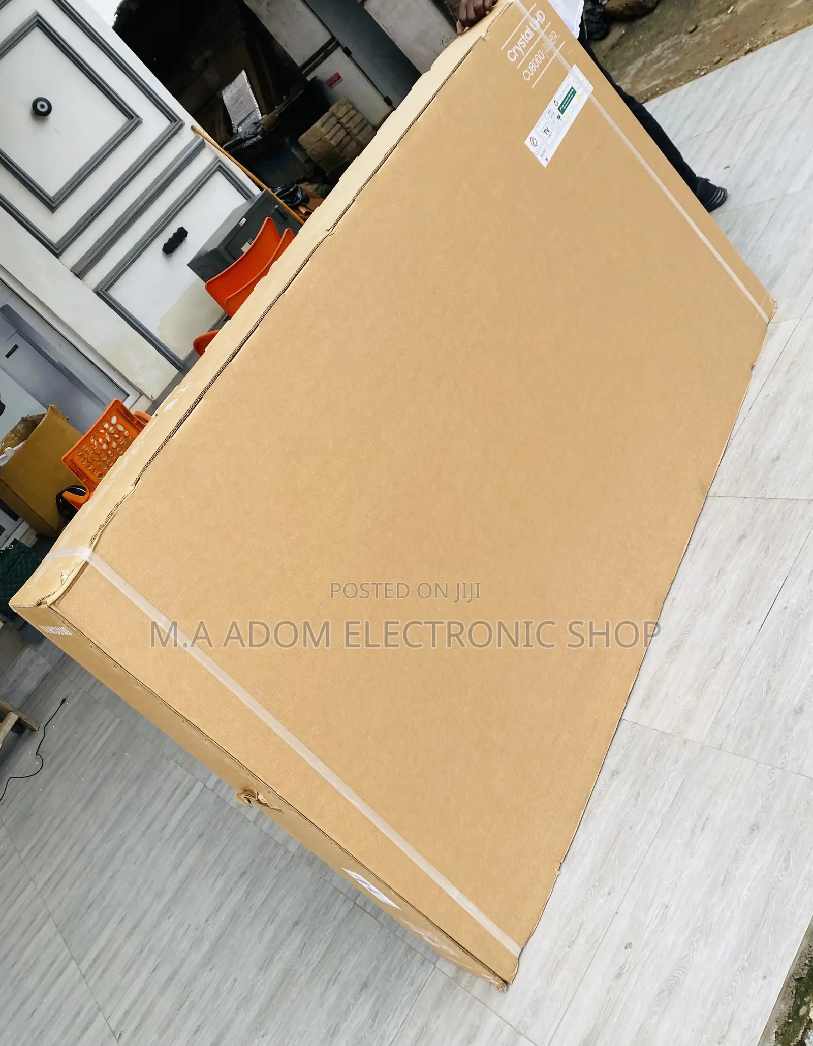 Reliable and Effective Samsung75” Uhd Smart Led Tv(75CU8000)