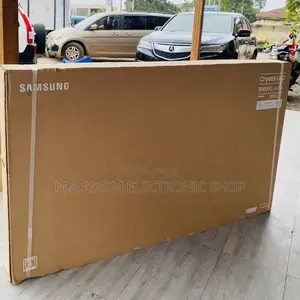 Sealed in Box Samsung 65” 65bu8000 Crystal Uhd Tv 