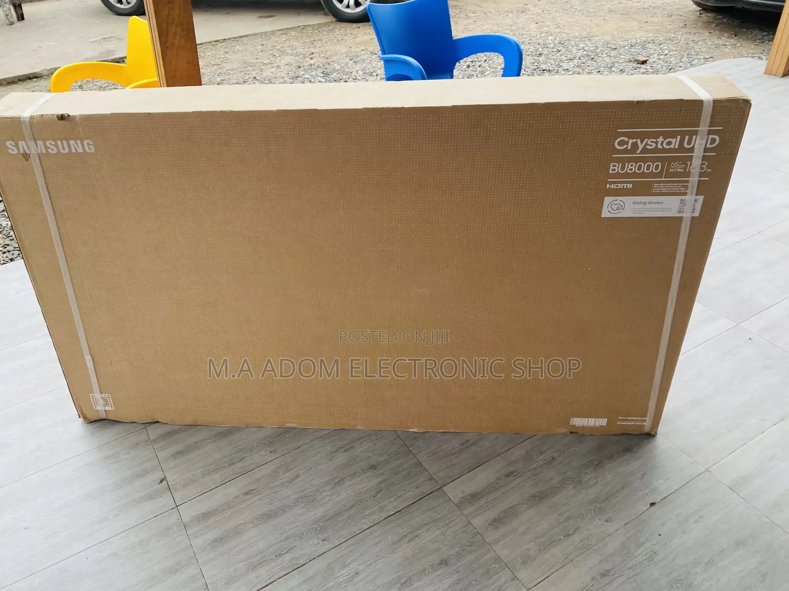 Sealed in Box Samsung 65” 65bu8000 Crystal Uhd Tv 