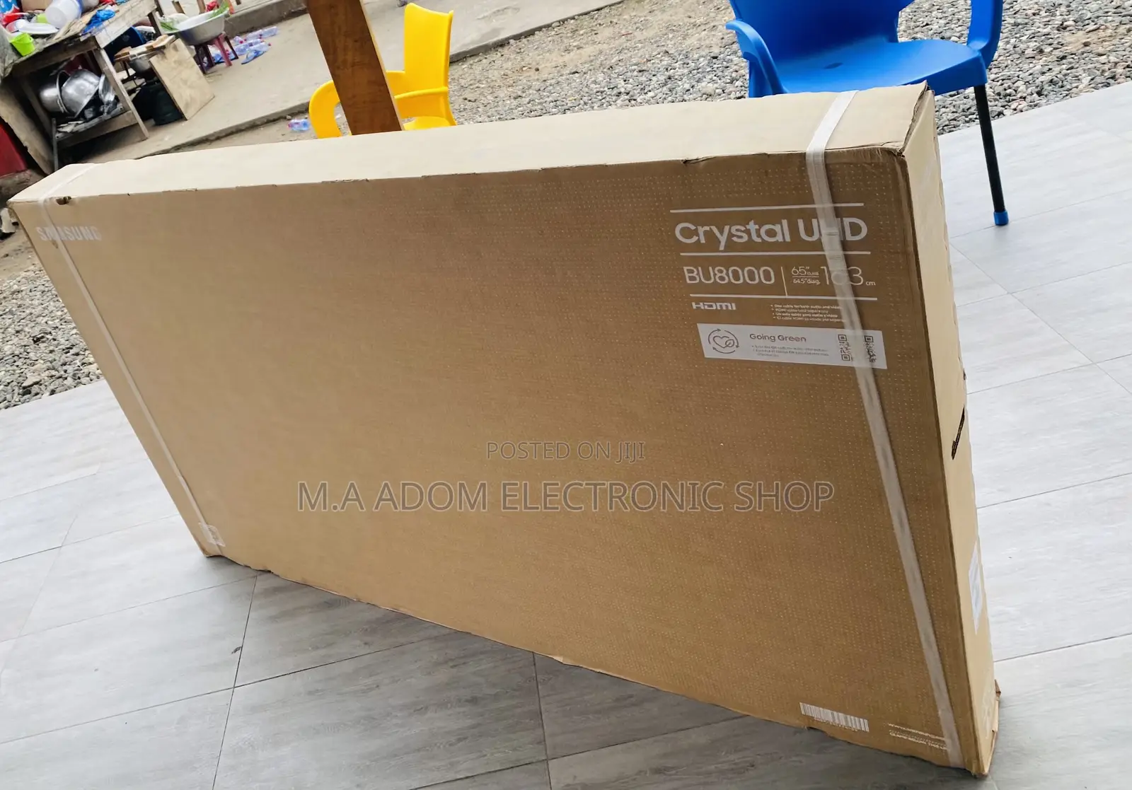 Brand New Samsung 65” Crystal Uhd Smart Tv(65bu8000).