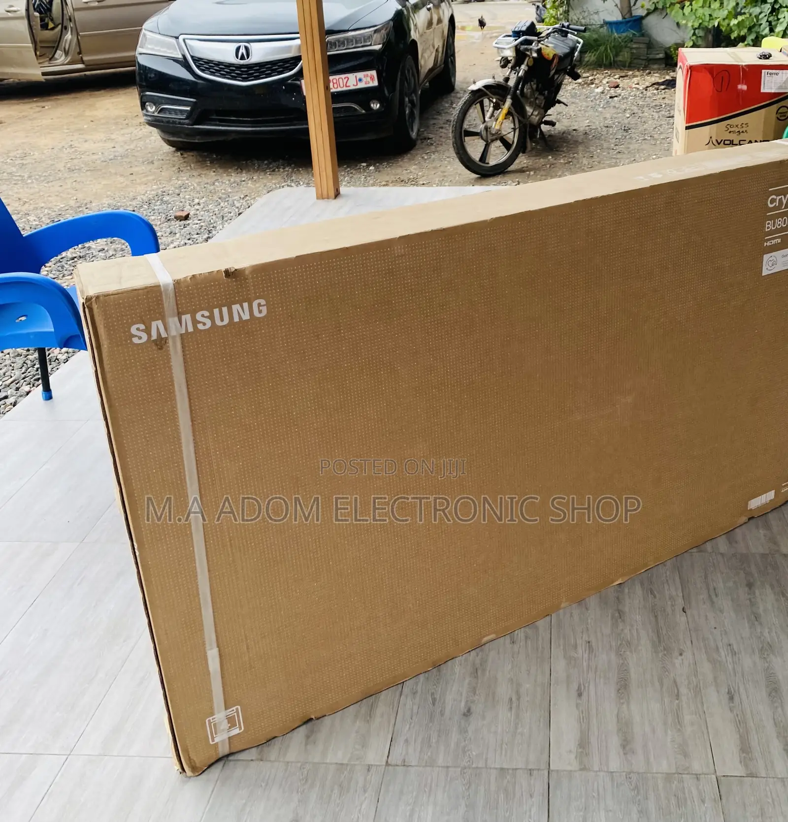 Brand New Samsung 65” Crystal Uhd Smart Tv(65bu8000).