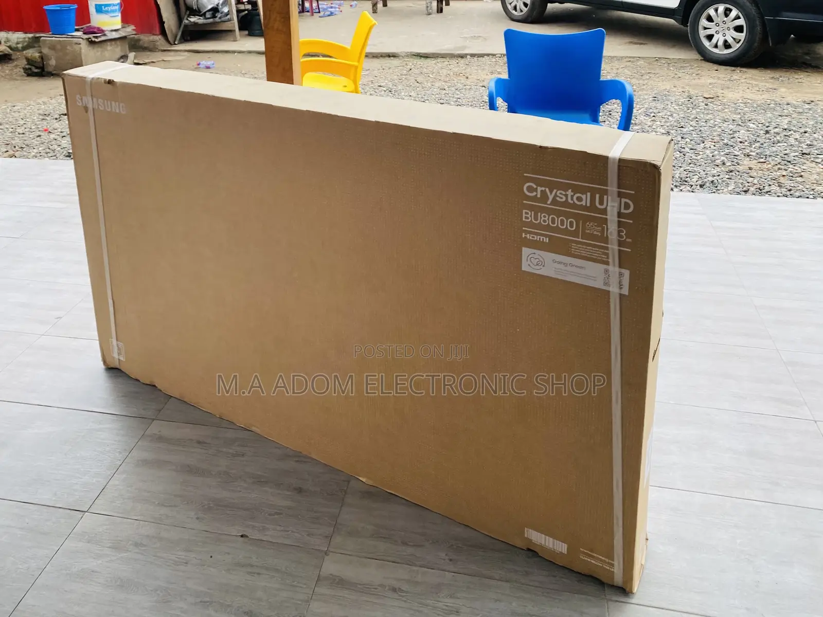Fresh in Box Samsung 65bu8000 65” Uhd Crystal Tv.
