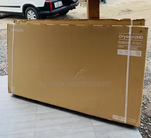 Elegant Black Samsung 65” Crystal Uhd Tv(65bu8000).