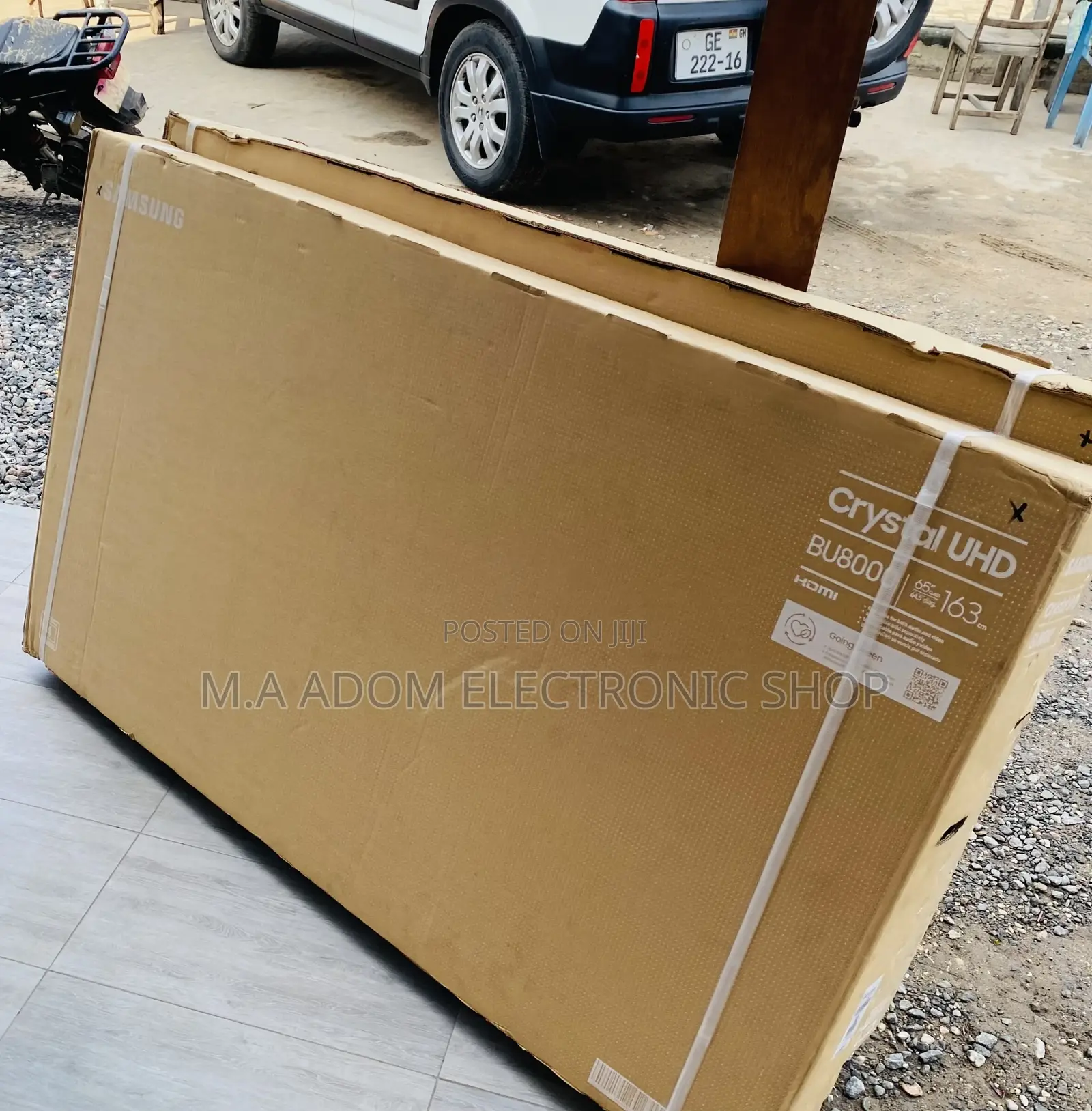 Durable and Affordable Samsung 65bu8000 65” Crystal Uhd Tv 