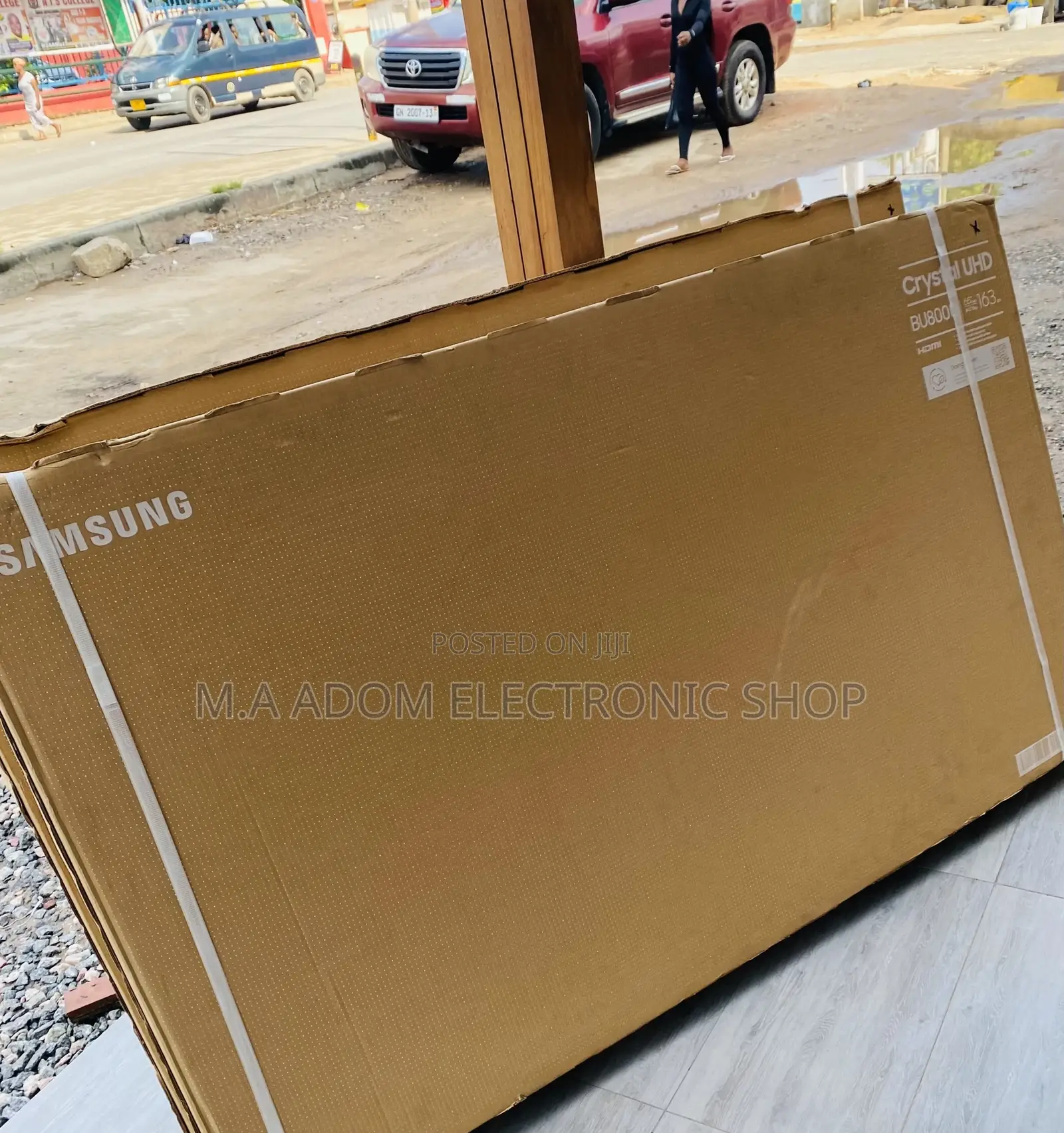 Durable and Affordable Samsung 65bu8000 65” Crystal Uhd Tv 