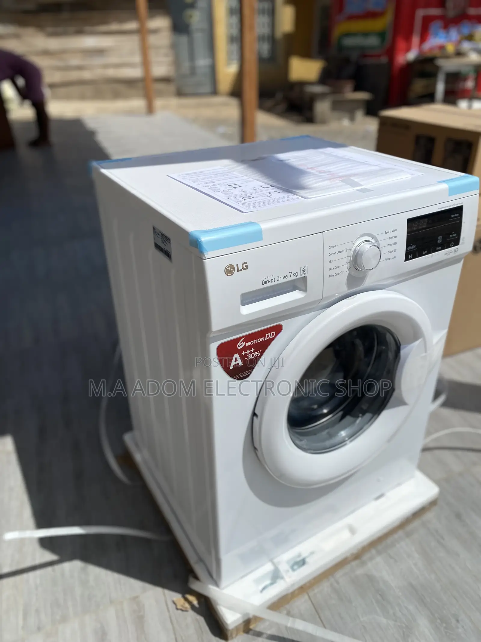 High Quality LG Front Load Washing Machine(FH2J3WDNPO)6.5kg.