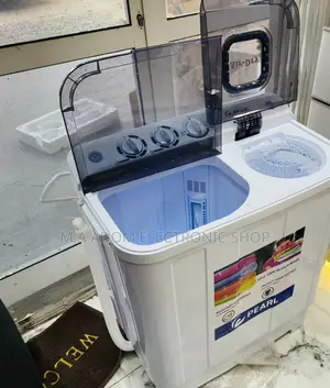 Sealed in Box Pearl 7kg Top Load Washing Machine + Spin Dry.