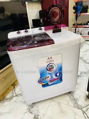 Fast and Effective Zara 12kg Top Load Washing Machine(White)