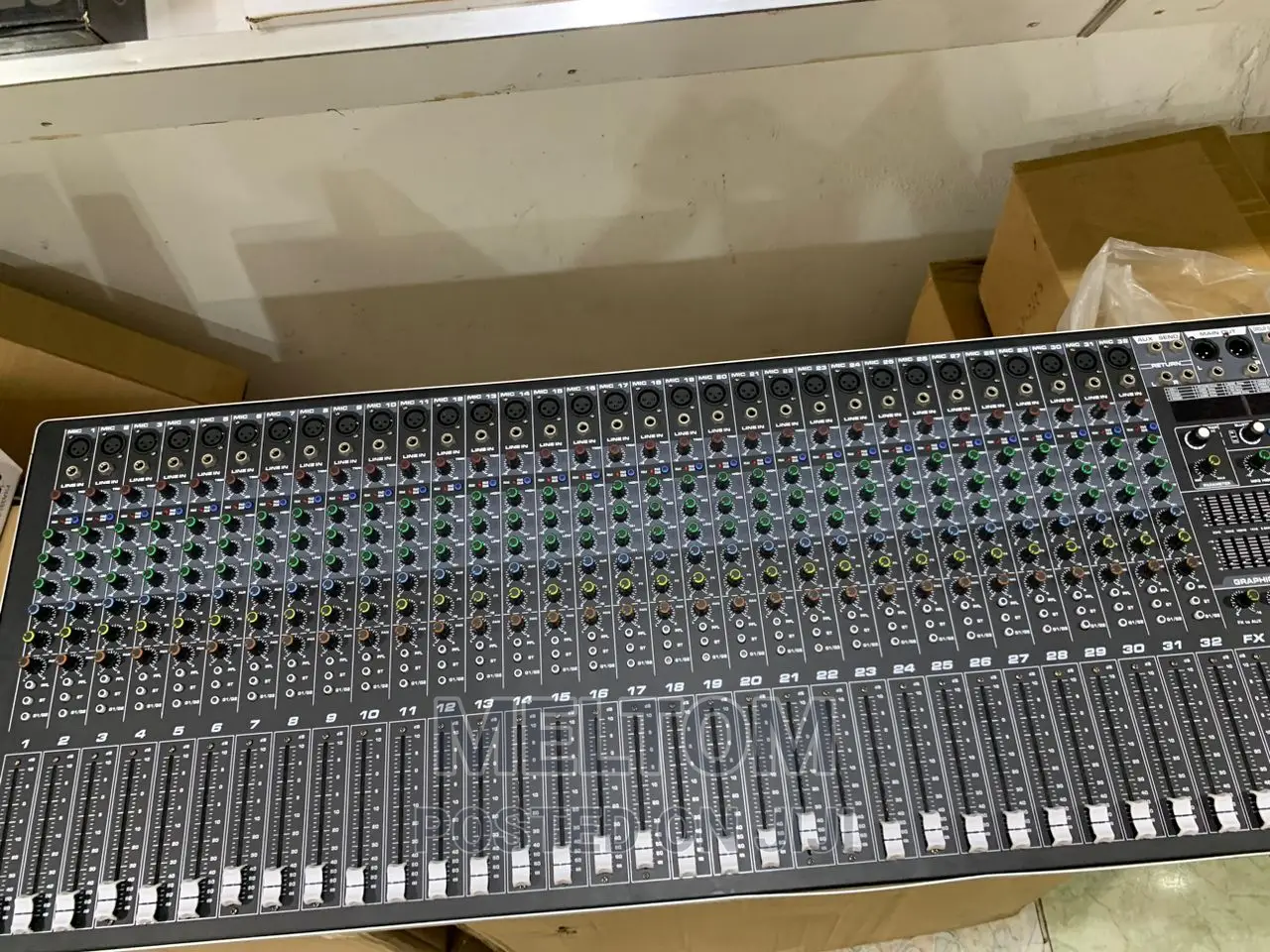 Yamaha SMX-3200 32channels Professional Mixer (New Version)