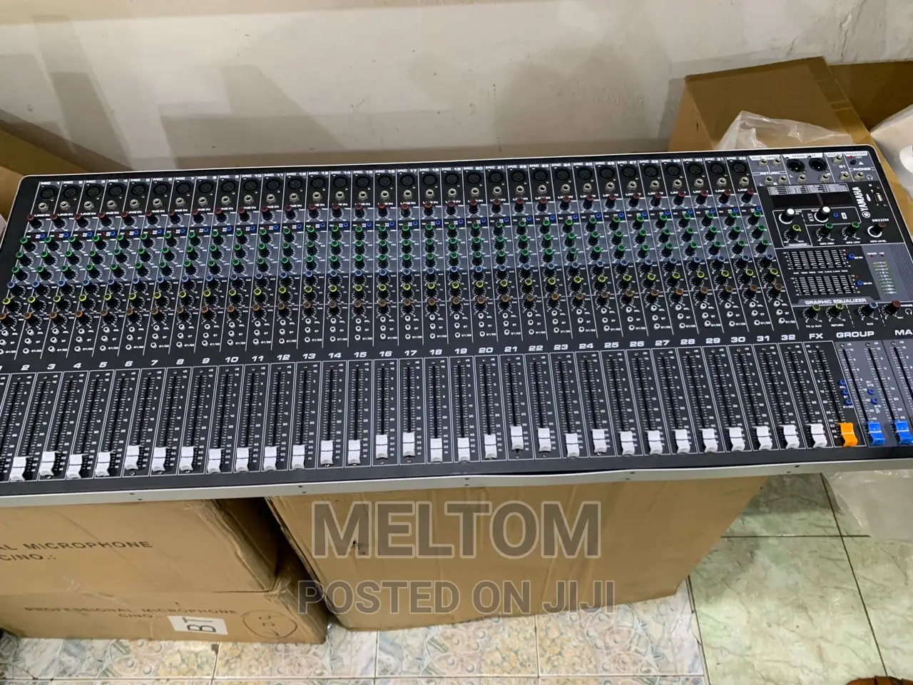 Yamaha SMX-3200 32channels Professional Mixer (New Version)