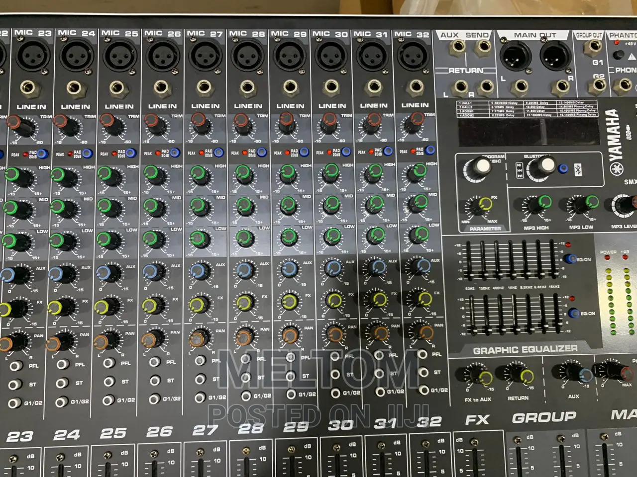 Yamaha SMX-3200 32channels Professional Mixer (New Version)