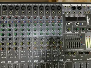 Yamaha SMX-3200 32channels Professional Mixer (New Version)