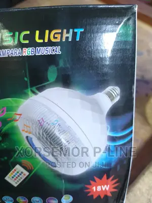 Bluetooth Sound Speaker Bulb