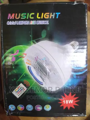 Bluetooth Sound Speaker Bulb
