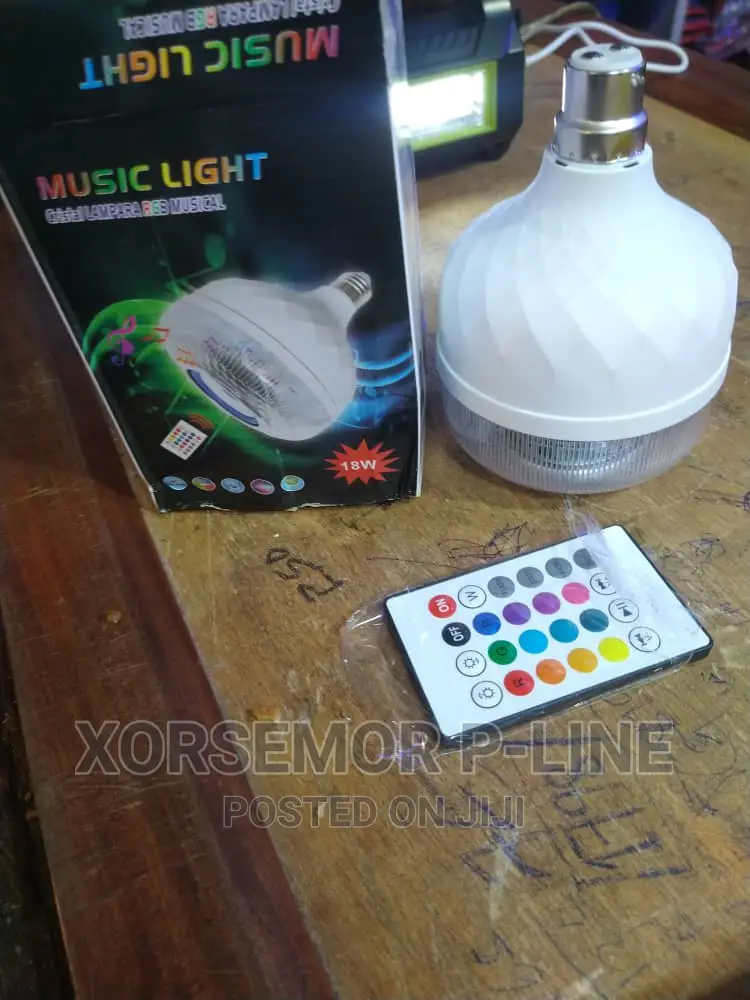 Bluetooth Sound Speaker Bulb