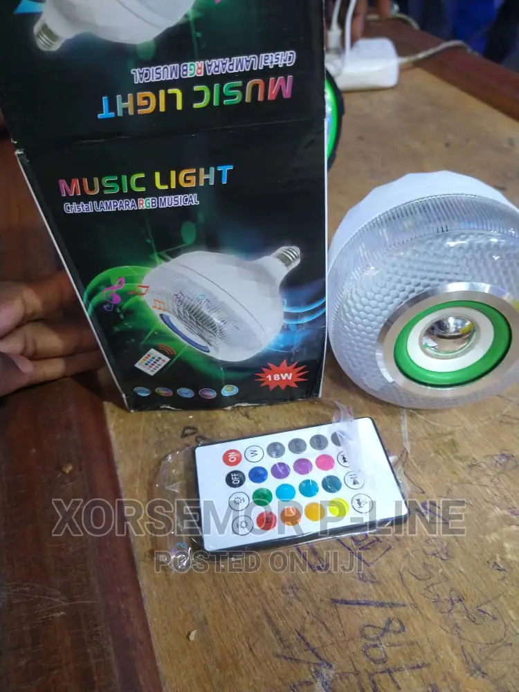 Bluetooth Sound Speaker Bulb