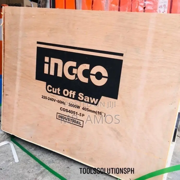 Ingco 3kw Heavy Duty Cut Off Saw Single Phase - Cos4051