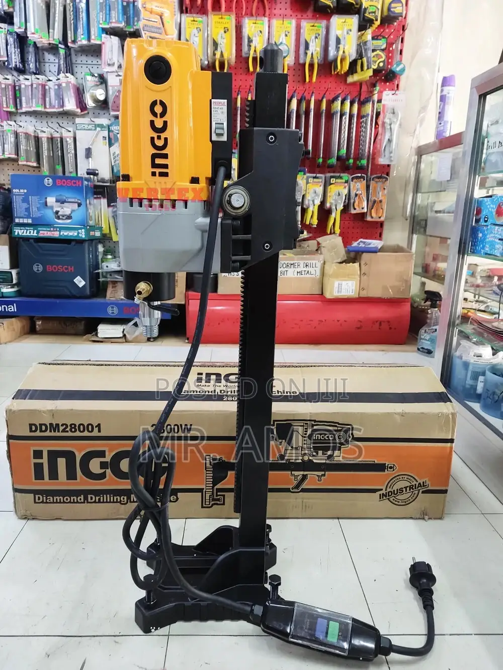 2800 Watts Diamond Drilling Machine With Leakage Protection – Ddm28001