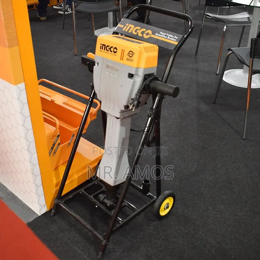2200 Watt Demolition Breaker With 2pcs Chisels Included - Pdb22001