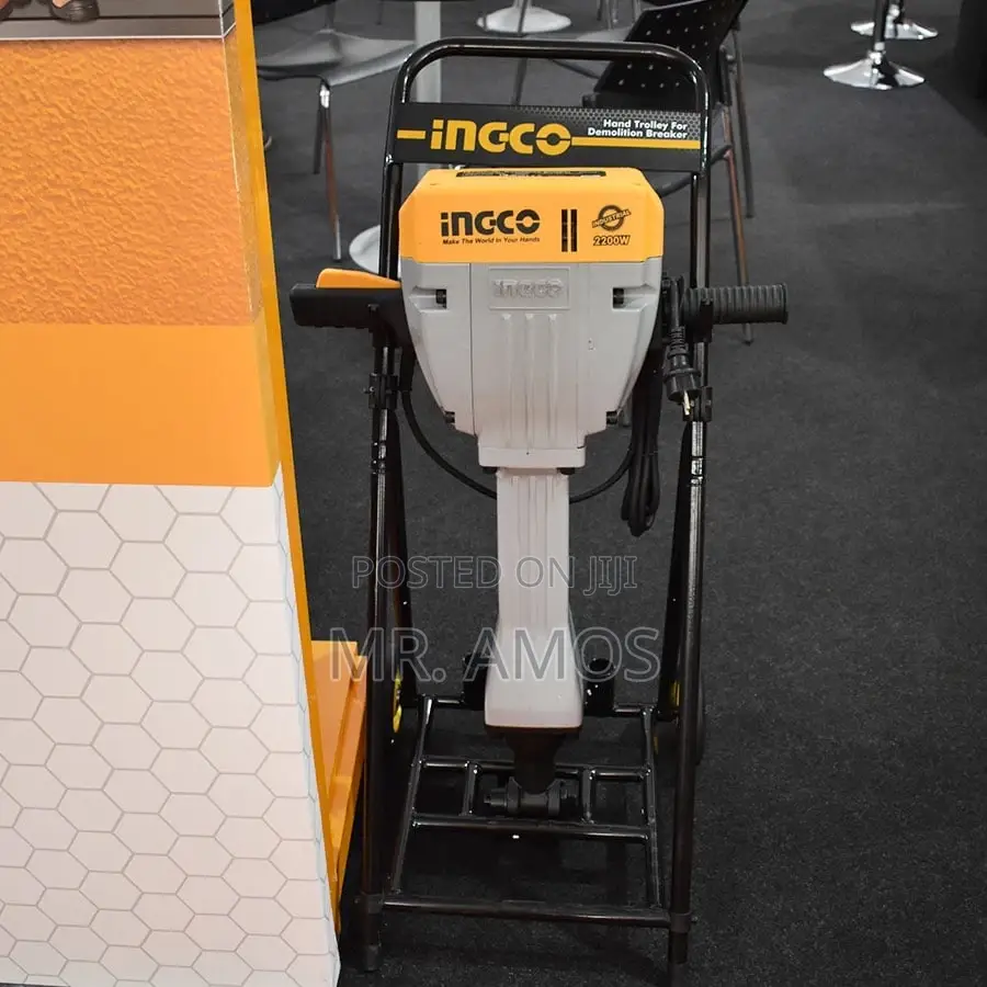 2200 Watt Demolition Breaker With 2pcs Chisels Included - Pdb22001