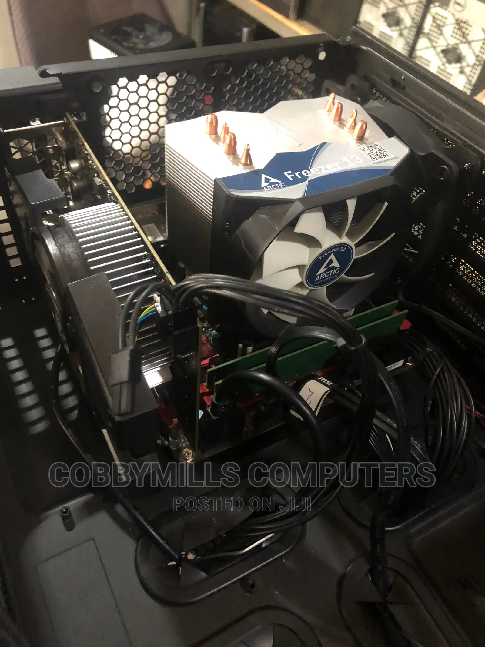 Desktop Computer MSI Model 8GB Intel Core I5 HDD+SSD 128GB