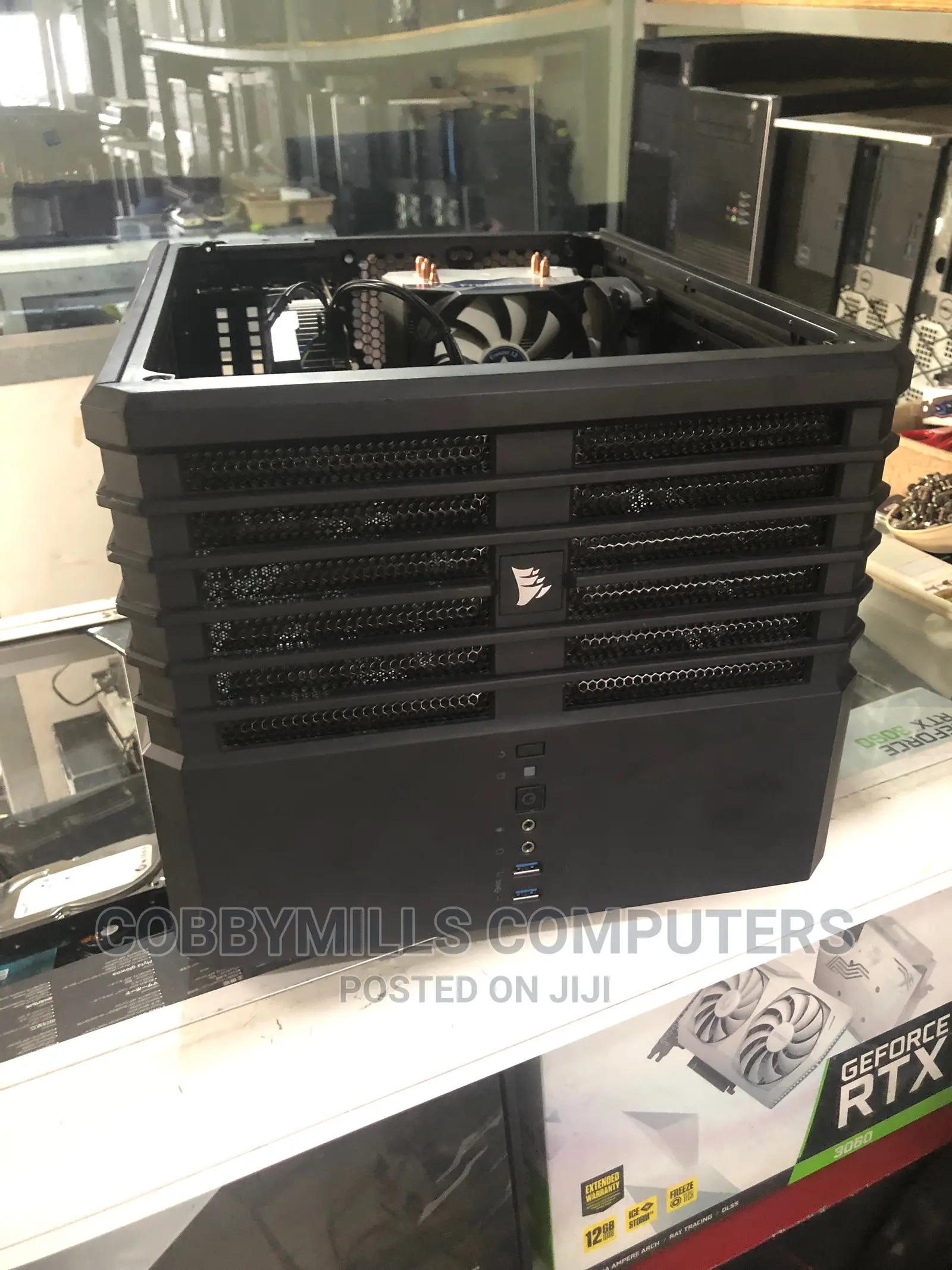 Desktop Computer MSI Model 8GB Intel Core I5 HDD+SSD 128GB