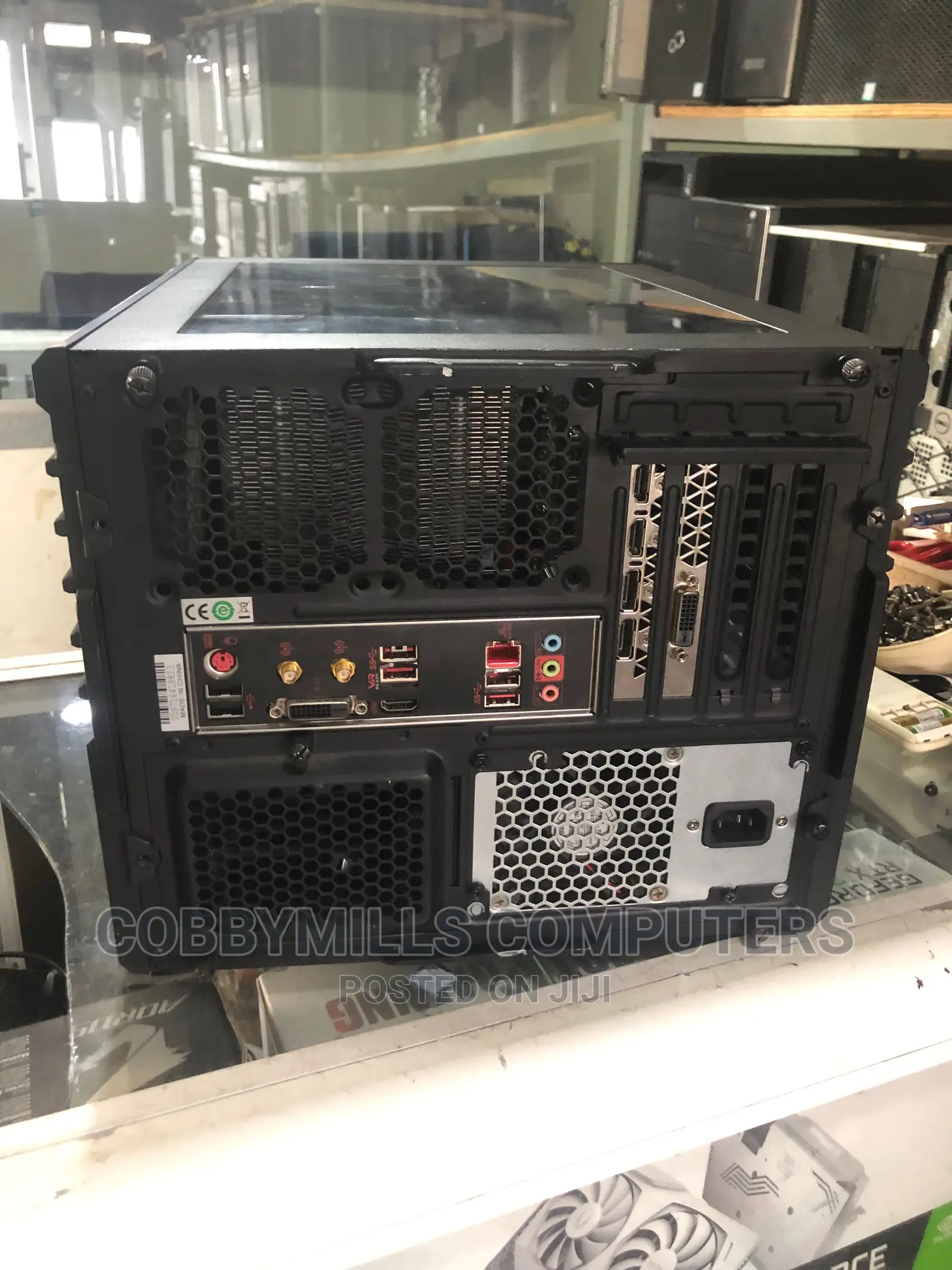 Desktop Computer MSI Model 8GB Intel Core I5 HDD+SSD 128GB