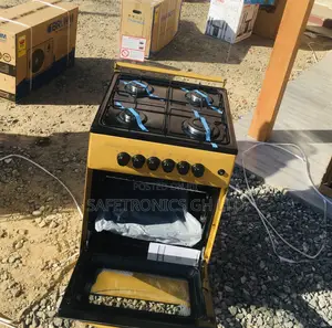 Gold 4 Gas 50x50 Oven With Grill Cooker Burner
