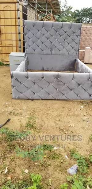 Quality Double Bed Frame ( Payment After Delivery)