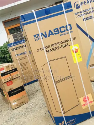 Doubledoor Topfreezer Nasco Fridge Nascof2-16fl 