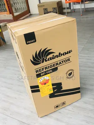 Tabletop Singledoor Topfreezer Rainbow 92 Liters Fridge