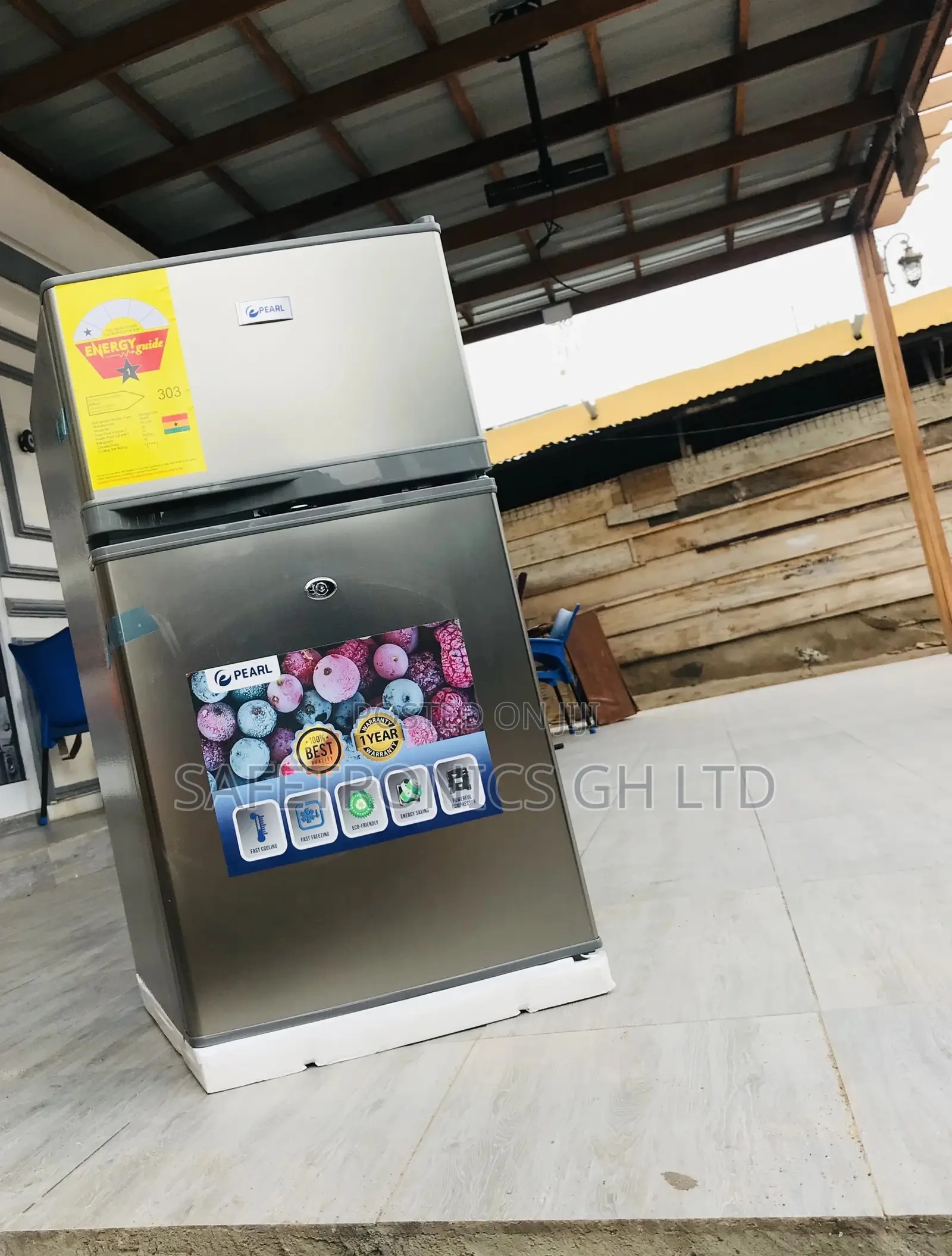 Doubledoor Topfreezer Pf-10t Pearl Fridge Affordable