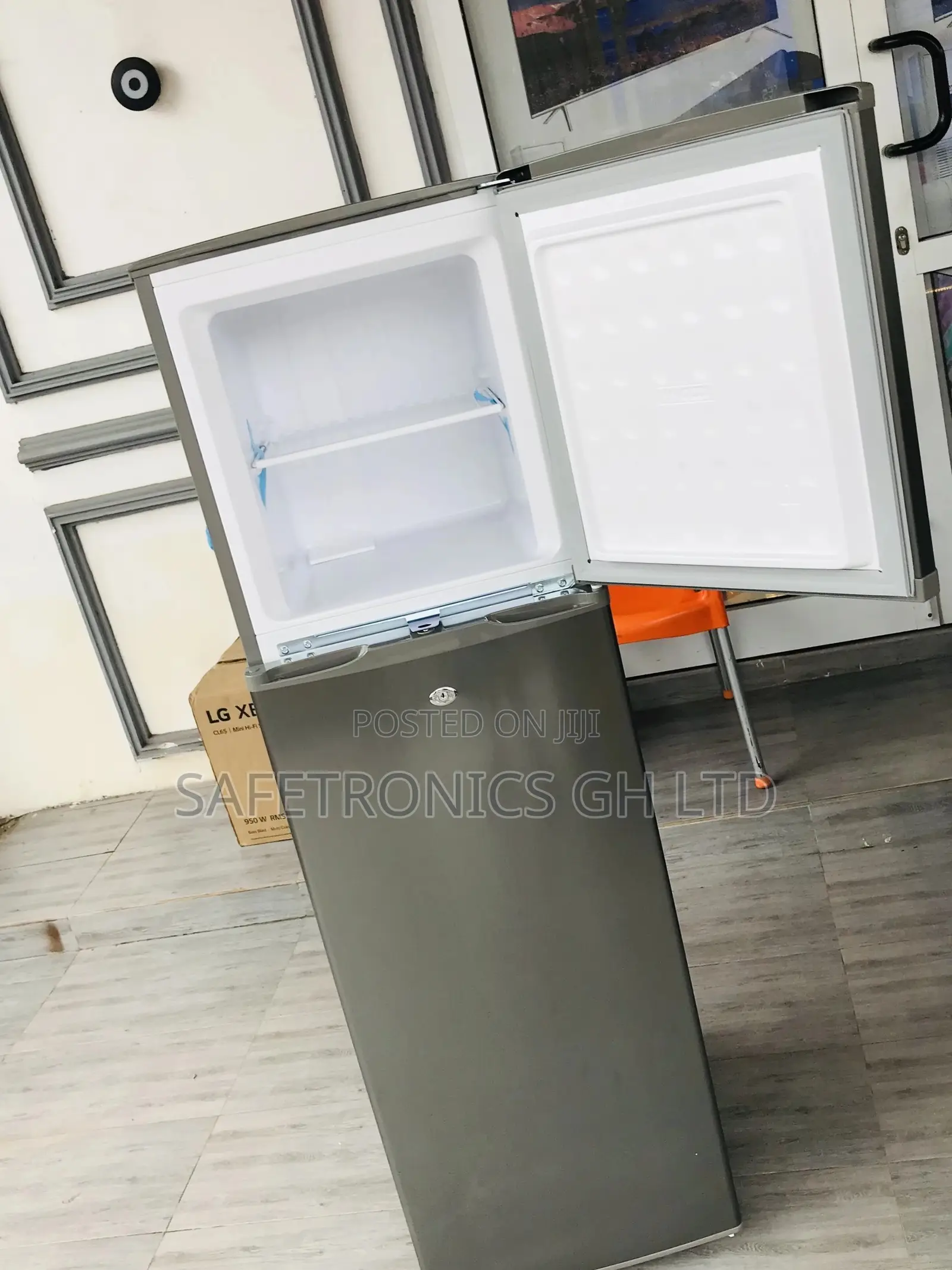 166 Liter Pearl Doubledoor Topfreezer Pf-270ix Fridge 