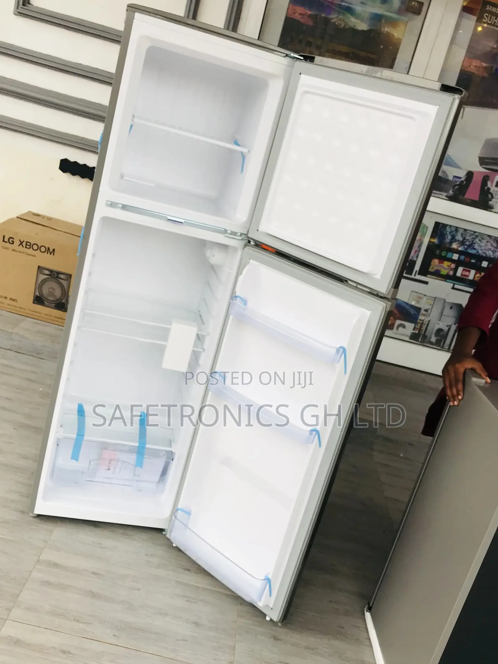 Doubledoor Topfreezer Pearl Pf-270ix 166 Liters Adjustable 