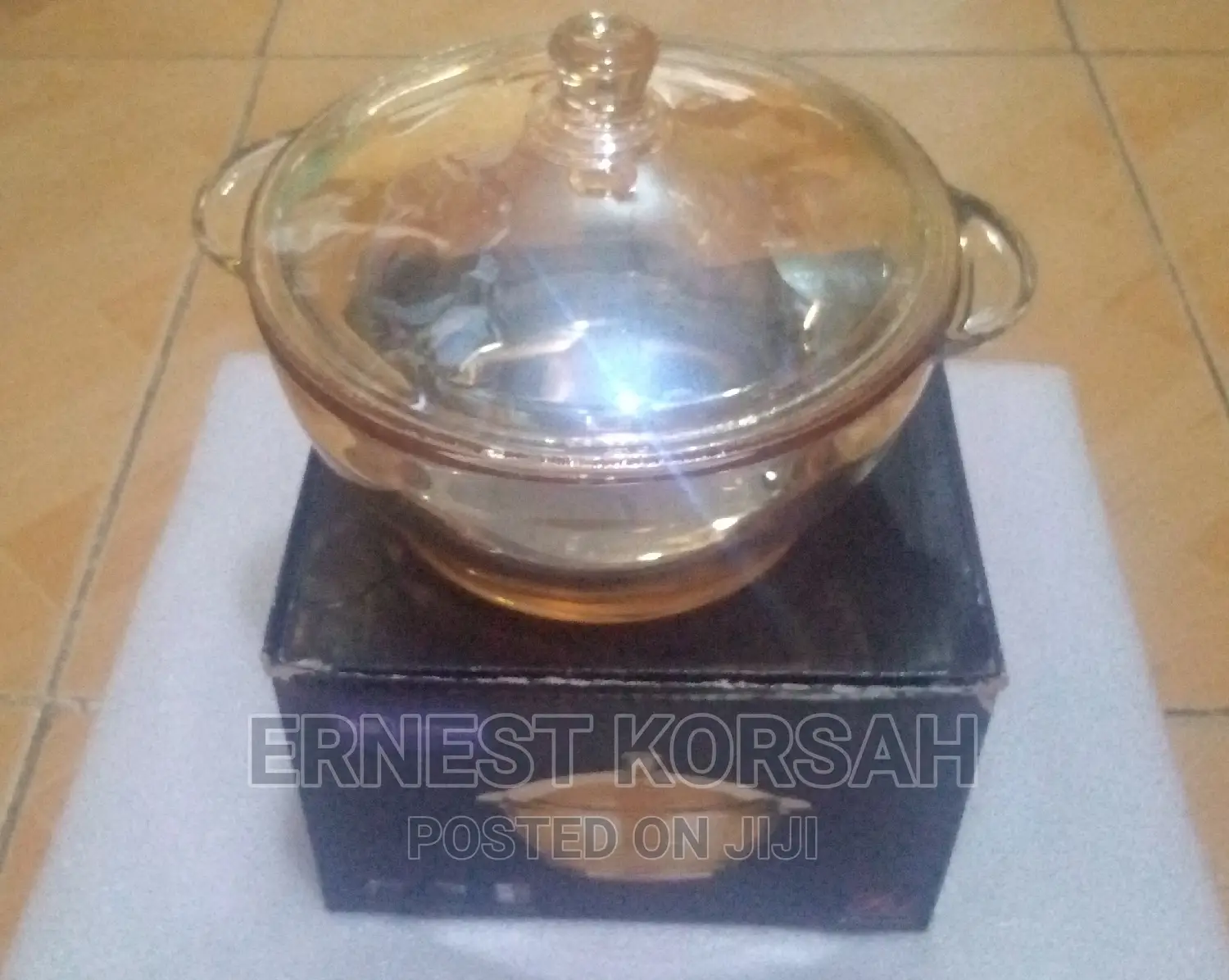 Glassware Pot
