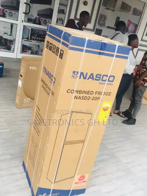 Nascod2-20fl Doubledoor Bottomfreezer Nasco Fridge 