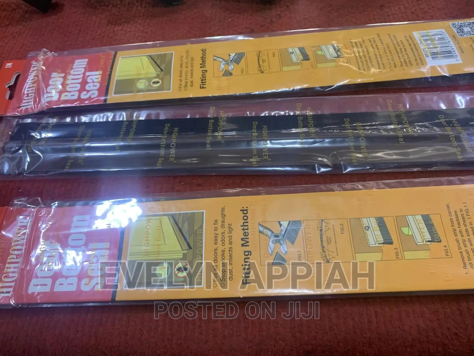39" Door Brush