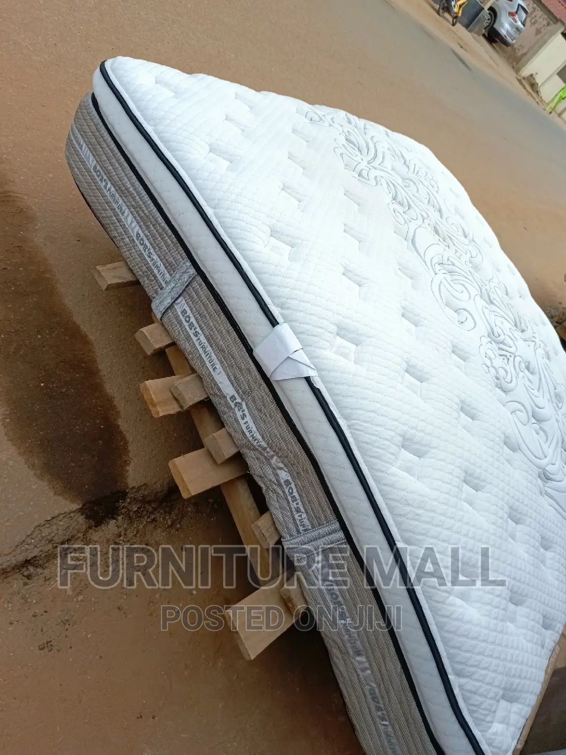 Supper Orthopedic King Mattress. Beauty Rest. Free Delivery