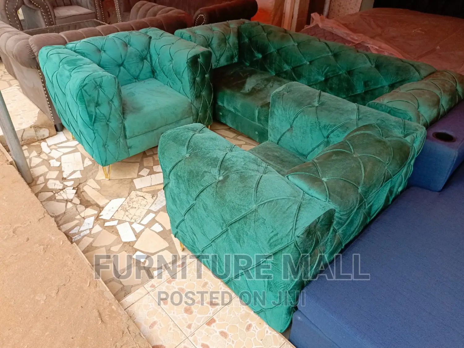 5 Sofa Set for Sell. Free Delivery 