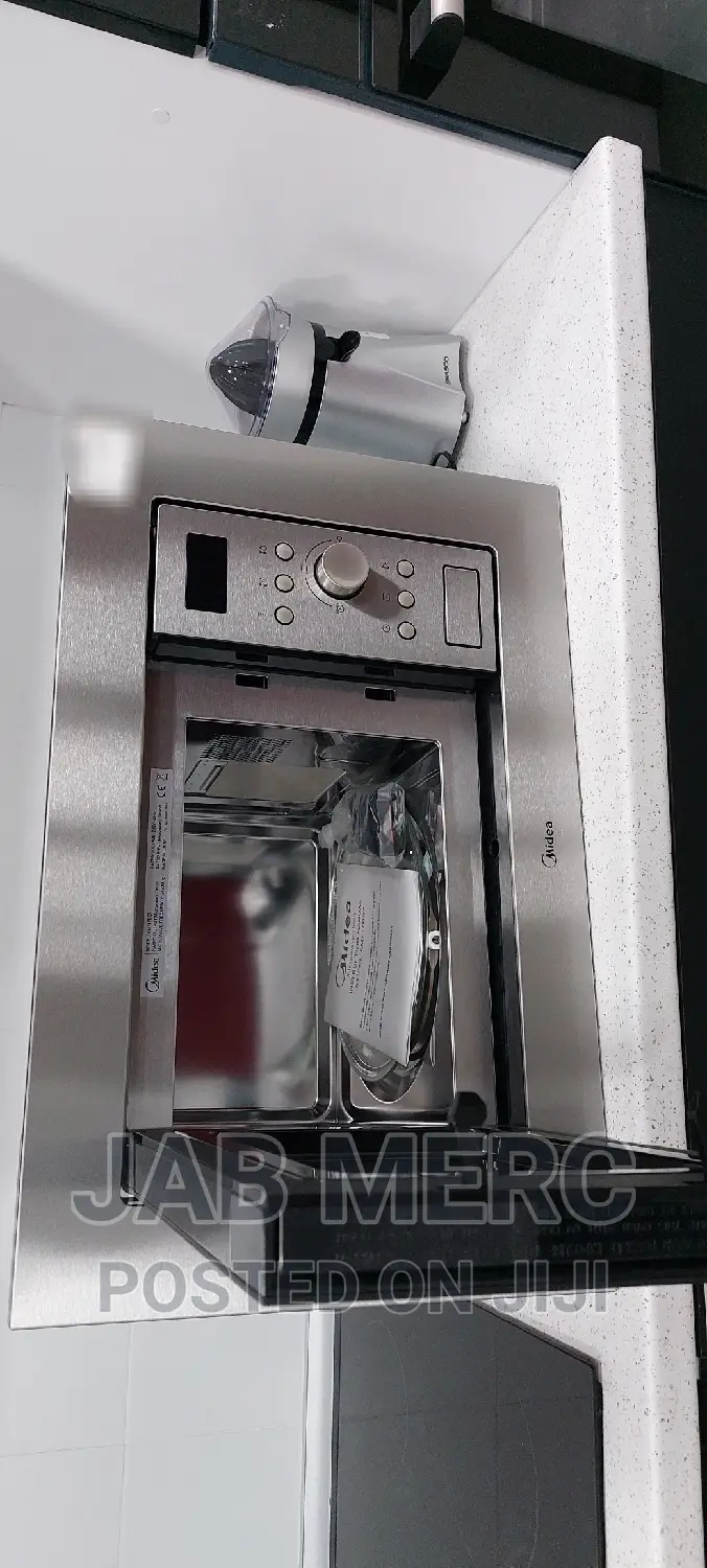 Midea 60cm Integrated Built-in Microwave Stainless Steel New