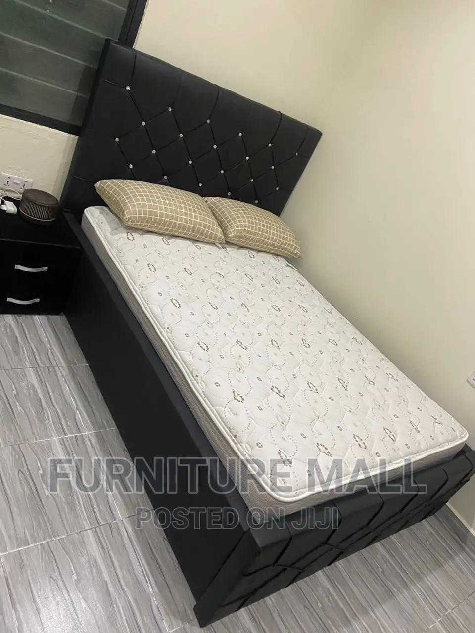 New Double Bed With Mattress With Drawer . Free Delivy