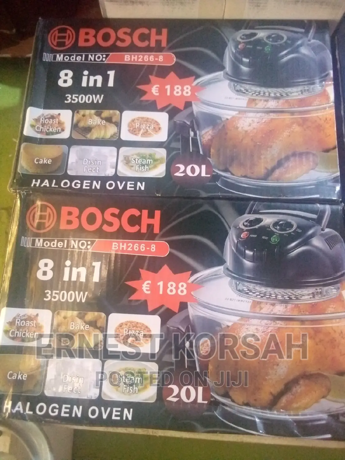 BOSCH Halogen Oven