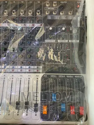 Yamaha Kv120 12channels Powered Amplified Mixer